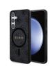 GUESS futerał do SAMSUNG S24 kompatybilny z MagSafe GUHCS24SGF4GGR (4G Ring classic logo) czarny