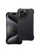 Silicone Zephyr Mag Cover kompatybilny z MagSafe do IPHONE 15 PRO czarny