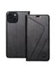 Pokrowiec na iPhone 15 Forcell F-Protect RFID Blocker Book czarny
