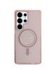 GUESS futerał do SAMSUNG S25 Ultra GUHMS25LHFGEREP (Magnetic IML Glitter Circle) różowy