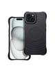 Silicone Zephyr Mag Cover kompatybilny z MagSafe do IPHONE 15 czarny