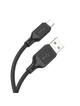 Kabel USB A do Micro USB Hoco 2,4A 1 m X90 czarny