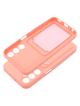 Futerał CARD CASE do SAMSUNG A25 5G różowy