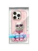 NIMMY futerał COOL&CUTE 2.0 Cat do IPHONE 16 Pro różowy