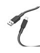 Kabel USB A do Micro USB Hoco 2,4A 1 m X69 czarno biały