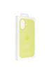 iPhone 17 Silicone Case with MagSafe - Neon Yellow 0INT