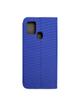 Kabura SENSITIVE Book do SAMSUNG A21s niebieski