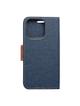 Kabura do IPHONE 16 Pro Canvas Book granatowy
