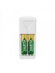 VARTA ładowarka MINI CHARGER 57656 + 2 x bateria akumulatorowa R6 (AA) 2100mAh
