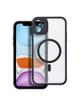 Futerał FULL MATTE MAG COVER kompatybilny z MagSafe do IPHONE 11 czarny