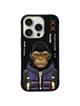 NIMMY futerał COOL&CUTE 2.0 Monkey do IPHONE 16 Pro Max czarny