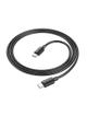Kabel USB C do USB C Hoco PD 6A 100W 1 m X96 czarny