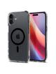 SPIGEN futerał ULTRA HYBRID MAG kompatybilny z MagSafe do IPHONE 16 Plus black