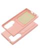 Futerał CARD CASE do SAMSUNG S24 Ultra różowy