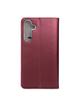 Kabura SMART MAGNETO do SAMSUNG M35 5G burgundowy