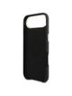 GUESS futerał do IPHONE 17 Air GUHCP17M5PS4RGGK (PU FW Resin Logo) czarny