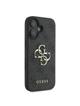 GUESS futerał do IPHONE 16 GUHCP16S4GMGGR (4G PU Big Logo) czarny