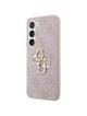 GUESS futerał do SAMSUNG S24 GUHCS24S4GMGPI (Leather 4G Metal Logo) różowy