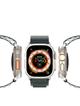 DUX DUCIS pasek GS nylonowy do Apple Watch 38 / 40 / 41 mm zielony
