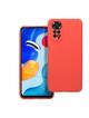 Futerał SILICONE do XIAOMI Redmi Note 11 / 11S brzoskwiniowy