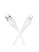 Kabel USB A do Lightning Hoco 2,4A 1 m X120 biały