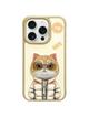 NIMMY futerał COOL&CUTE 2.0 Cat do IPHONE 15 Pro khaki