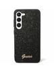 GUESS futerał do SAMSUNG S24 GUHCS24SHGGSHK (Glitter Script) czarny