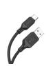 Kabel USB A do USB C Hoco 3A 1 m X90 czarny