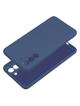 Futerał SILICONE do SAMSUNG S21 FE niebieski