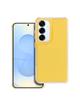 Futerał MATRIX do SAMSUNG S25 żółty