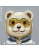 NIMMY futerał COOL&CUTE 2.0 Bear do IPHONE 15 szary