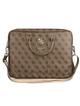 GUESS torba na laptopa / tablet / notebook 15" GUCB15G4GFBR (Guess Sleeve) brązowa