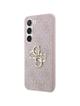 GUESS futerał do SAMSUNG A55 GUHCSA554GMGPI (4G Big Metal Logo) różowy