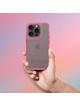 Futerał MATRIX CLEAR do IPHONE 7 / 8 / SE 2020 / SE 2022 pudrowy róż