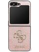 GUESS futerał do SAMSUNG Z Flip7 GUHCZF74GMGPI (PU Leather 4G Metal Logo) różowy