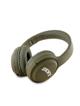 Słuchawki bezprzewodowe nauszne DKNY Arch Logo zielone