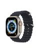 DUX DUCIS pasek OCEAN WAVE silikonowy do Apple Watch 38 / 40 / 41 mm grafitowy