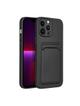 Futerał CARD CASE do IPHONE 13 Pro Max czarny