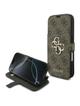 GUESS kabura do IPHONE 17 Pro GUBKP17L4GMGBR (PU 4G Metal Logo) brązowa