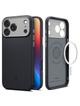 SPIGEN futerał NANO POP MAG kompatybilny z MagSafe do IPHONE 17 Pro black sesame