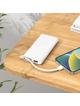Powerbank Hoco 5000 mAh 2A z wbudowanym kablem Lightning J129 biały