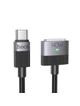 Kabel USB C do Mag3 Hoco 5A 140W magnetyczny 1,8 m U141 czarny