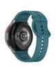 Pasek silikonowy do SAMSUNG Watch 4 / 5 zielony (11)