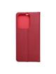 Kabura LUNA Book Carbon do XIAOMI Redmi 15C (173,16 x 81,07 x 8,2) czerwony