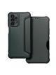 Kabura RAZOR Book do SAMSUNG A23 5G ciemnozielony