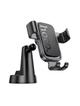Uchwyt na telefon do samochodu grawitacyjny Hoco do deski H81 czarno szary