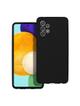 Futerał SILICONE do SAMSUNG A52 5G / A52 LTE ( 4G ) / A52S czarny