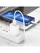 Kabel USB A do Lightning Hoco 2,4A 1 m X88 biały
