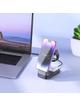 Ładowarka indukcyjna Hoco 3w1 15W zgodna z MagSafe CQ3 czana