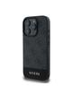 GUESS futerał do IPHONE 16 Pro Max GUHCP16XG4GLGR (PC/TPU 4G PU Bottom Stripe) szary